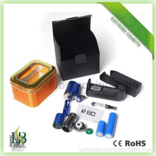 2014 Best Electronic Cigarette Floding MOD R80 with wholesale price